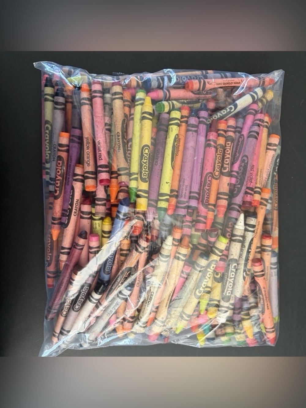 Bulk Crayola Crayons Mixed Colors 3 Pounds Total
